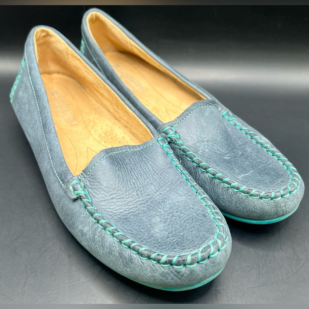 Naturalizer Women's Moccasins in Blue and Teal- 8.5N
